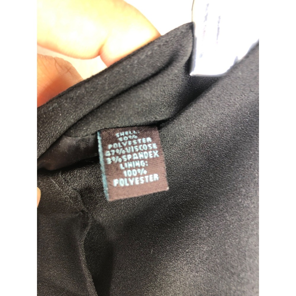 CAMILLE LA VIE Women's 4 A-Line Black Skirt - Picture 3 of 5